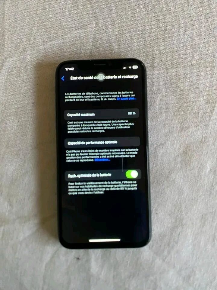 iPhone XR Blanc Reconditionné