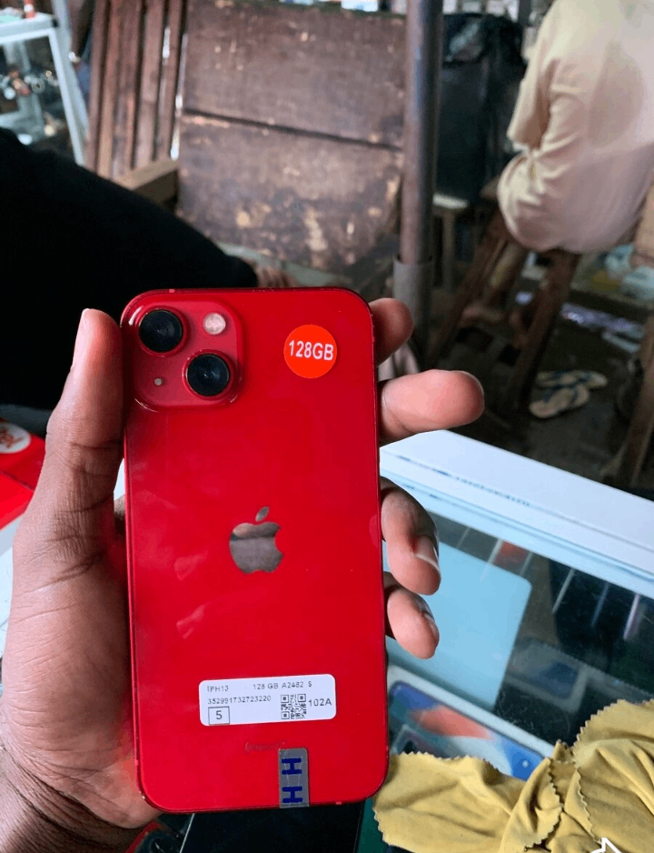 iPhone 13 simple 128GB Rouge