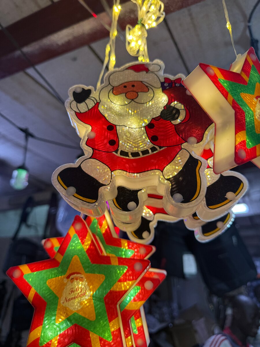 圣诞节LED装饰灯