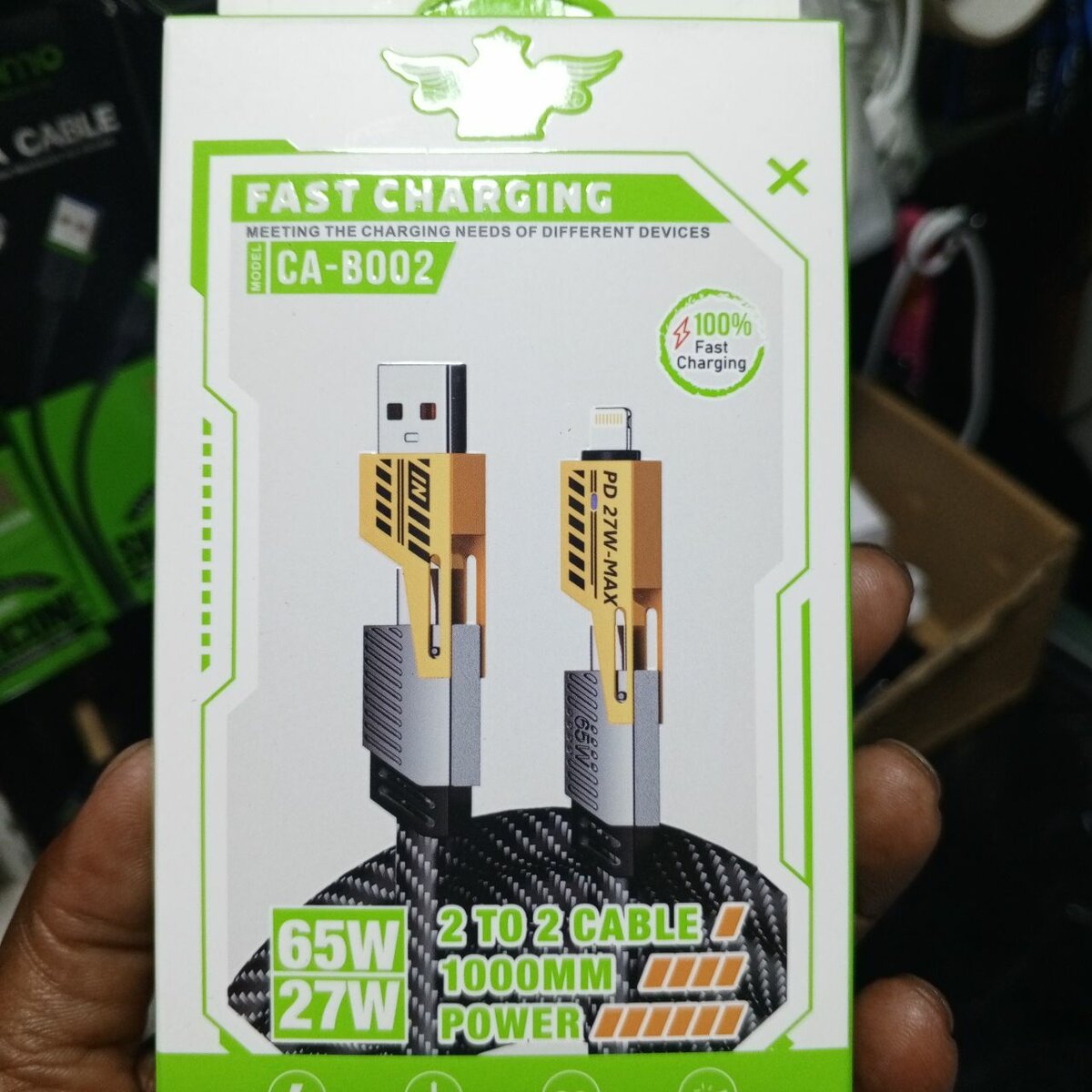 Type C to C & iphone to C