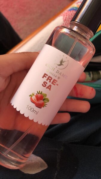 Parfum Fraise Douce 100ml