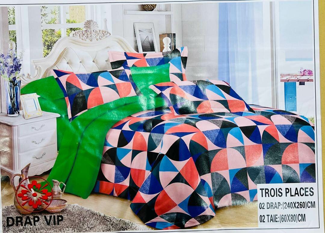 Ensemble de Literie Géométrique