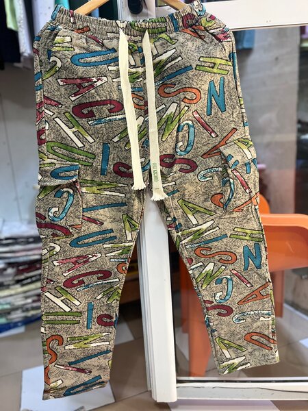 Pantalon de jogging coloré