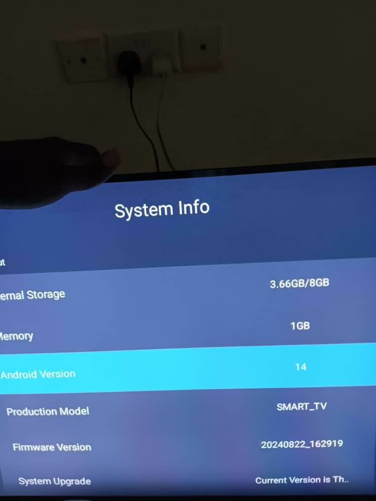 Amvo 32 inches smart Android TV