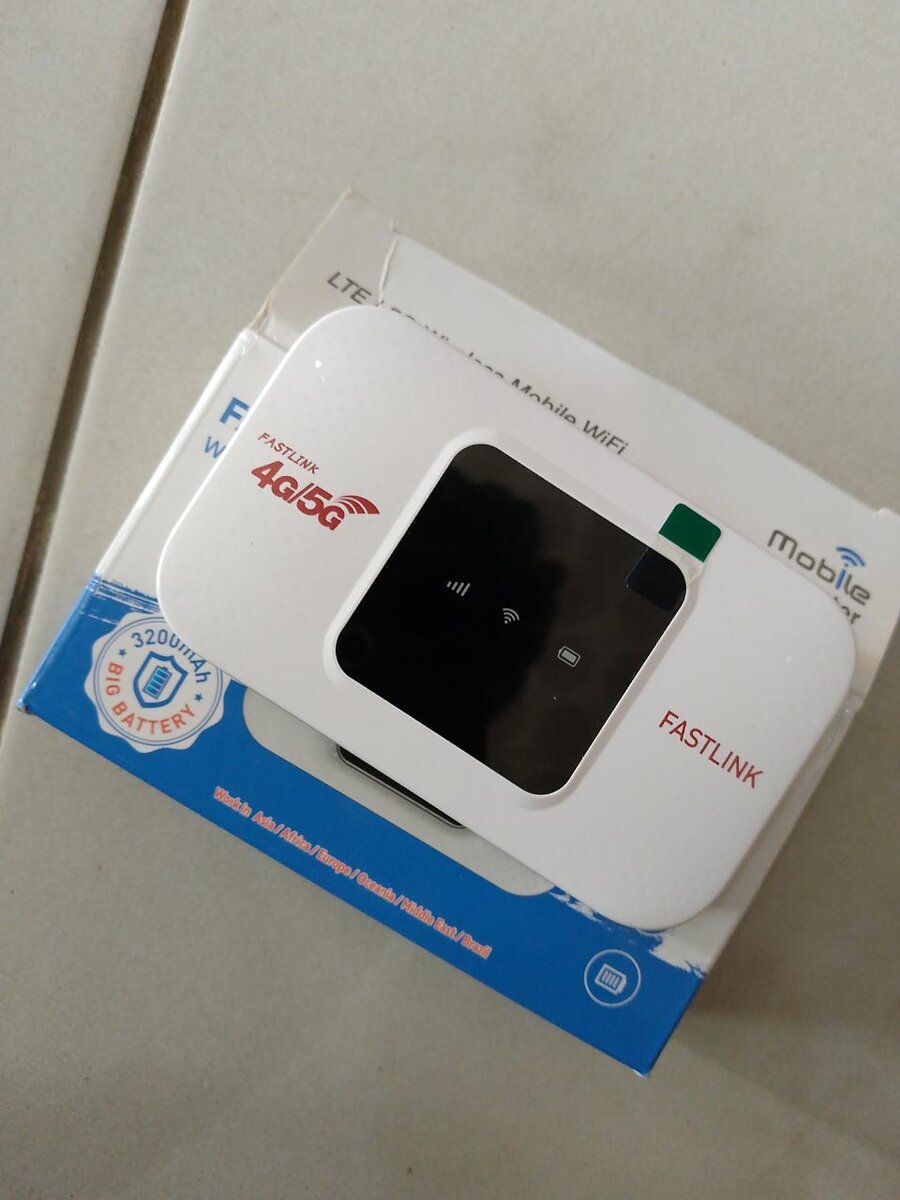 FASTLINK 4G/5G WIRELESS WIFI