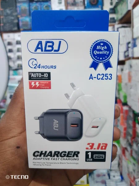 Chargeur rapide USB ABJ 3.1A