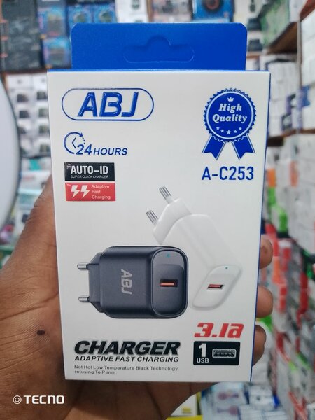 Chargeur rapide USB ABJ 3.1A
