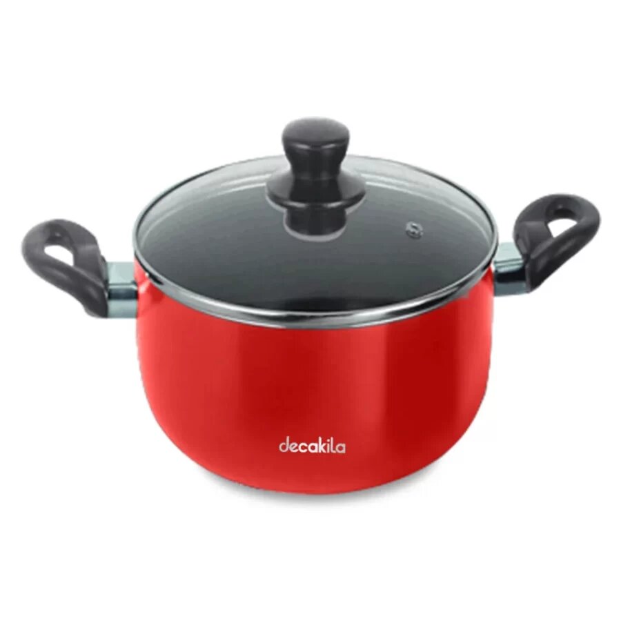 Casserole Rouge Decakila 24cm