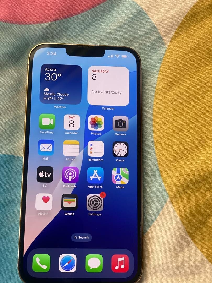 13 pro max 128gb Gevey unlocked