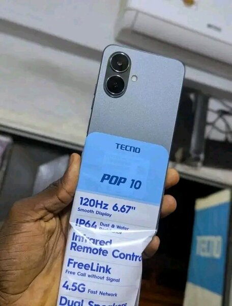 Techno Pop 10 Smartphone