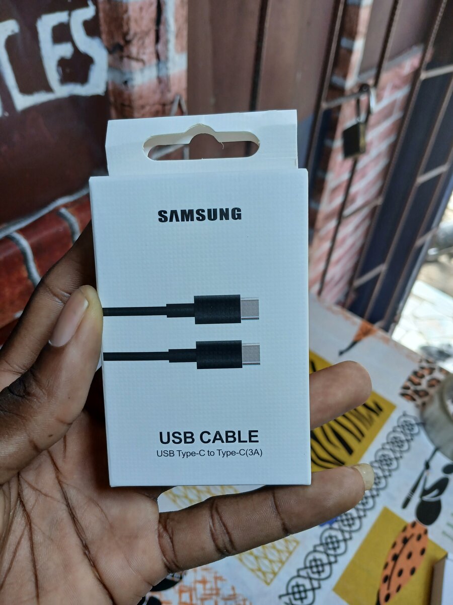 Cable type-C vs type-C