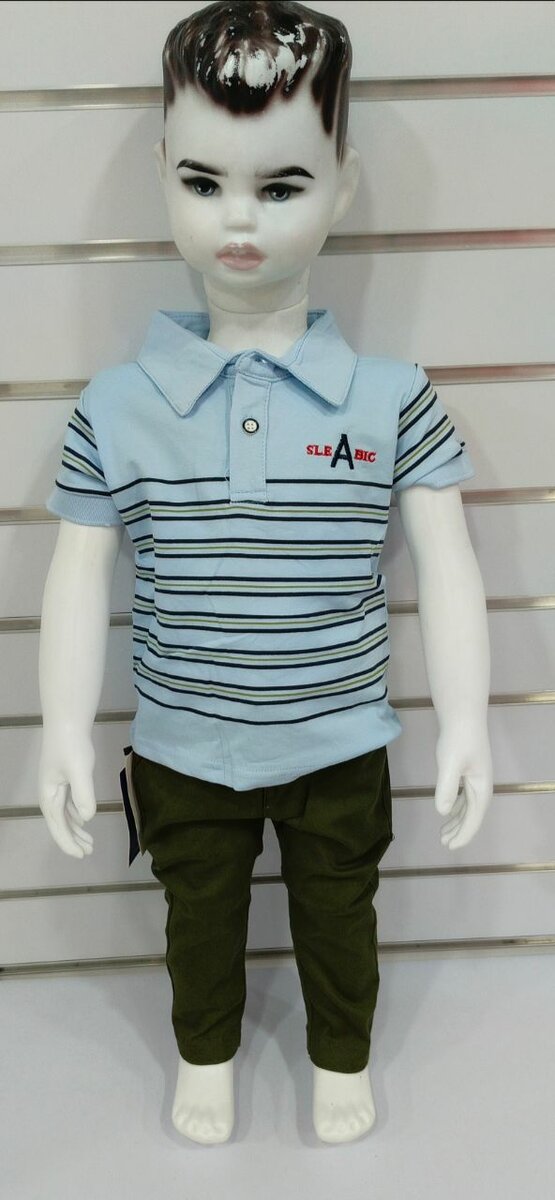 Ensemble polo pour enfants