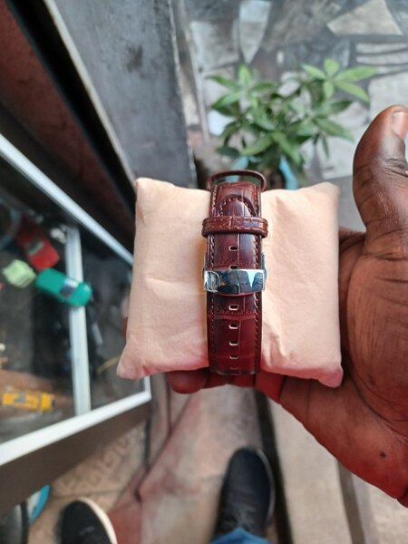 Swatch ironHomme Cuir Élégante