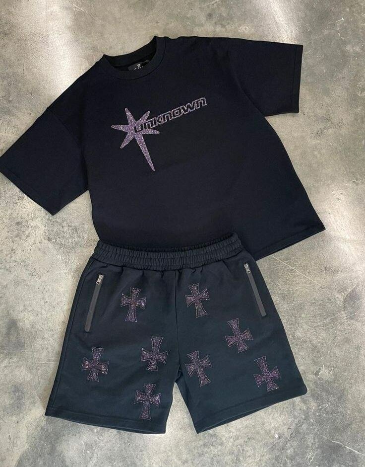 Ensemble T-shirt et Short Homme