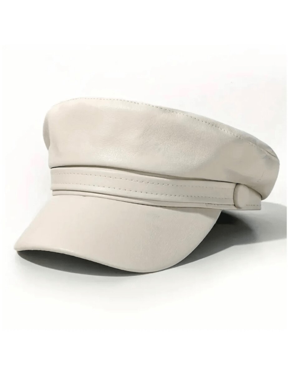 Casquette style marin élégante