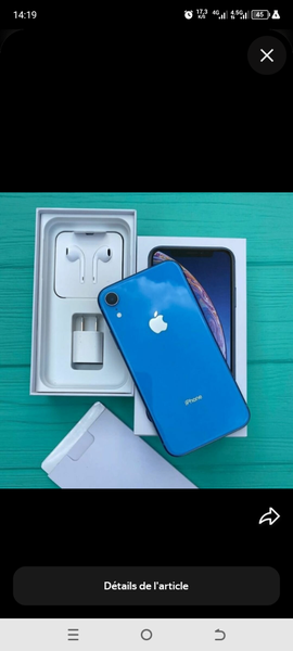 Apple iPhone reconditionné