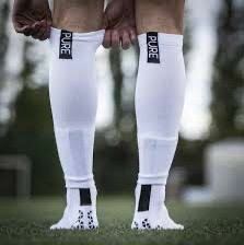 Half soccer stockens