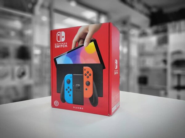 Nintendo switch oled