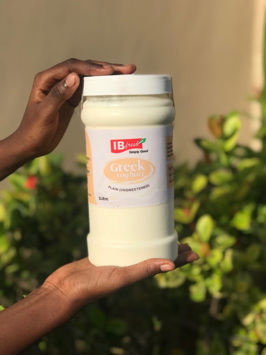 Probiotic Greek yoghurt