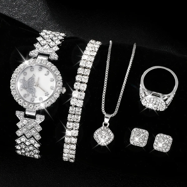 Set de Bijoux Luxe Éclatant