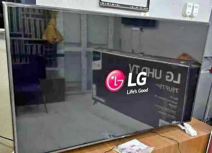 Téléviseur LG UHD 4K 55 pouces