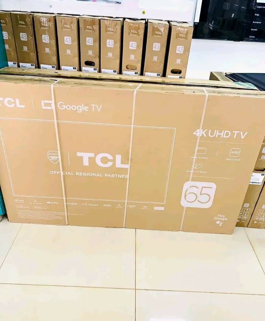 Téléviseur Intelligent 65"