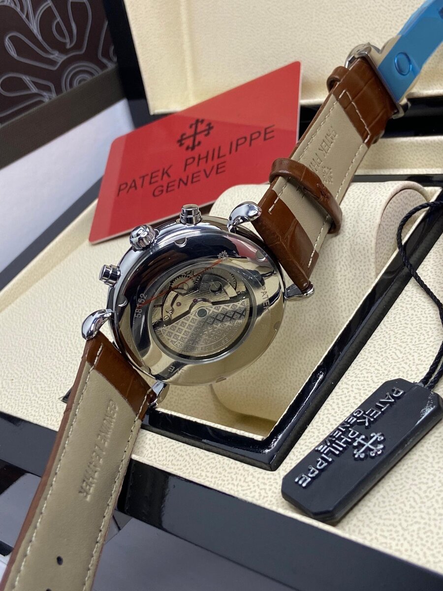 Quality Patek Philippe Mechanical  Luxe Watch