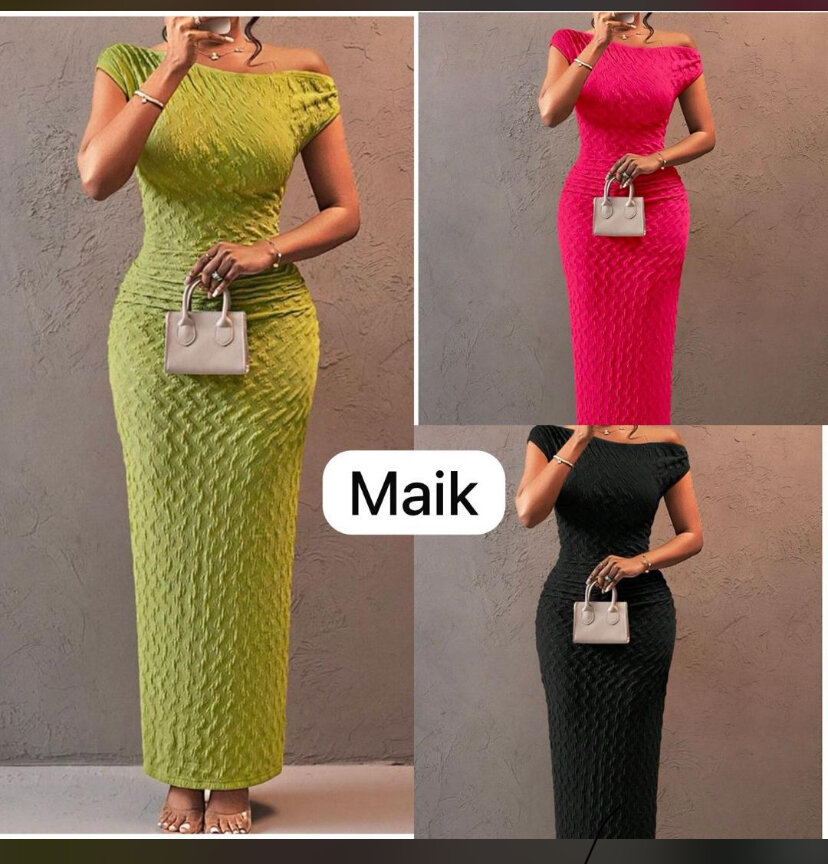 Robe Élégante Maxi Longue