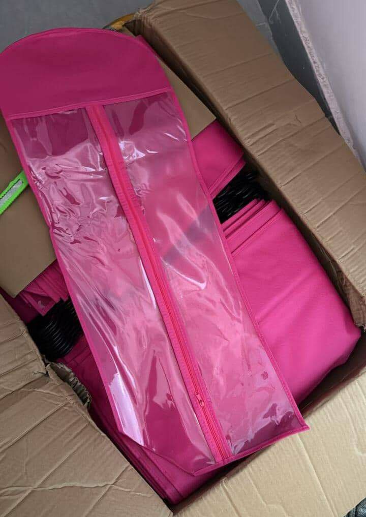 Sac de rangement pour perruques