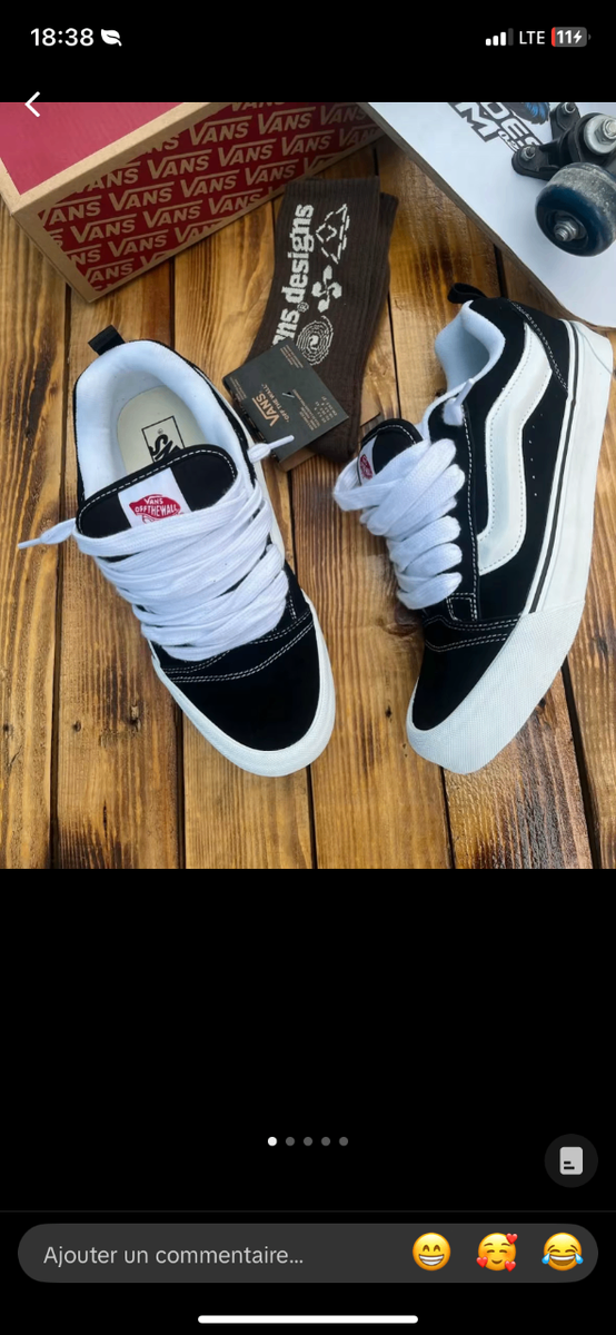 Baskets Vans knu skool origina