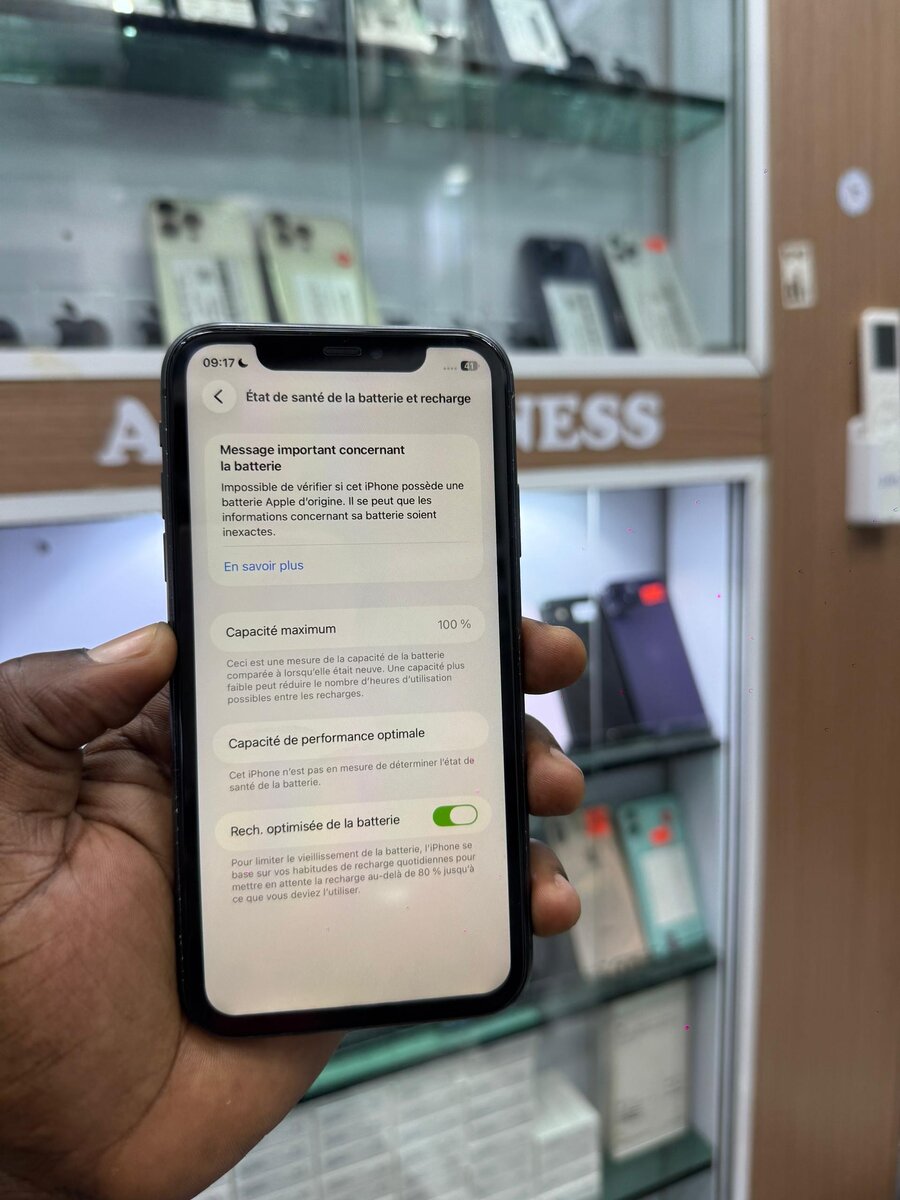 11 simple 64Go sans ID