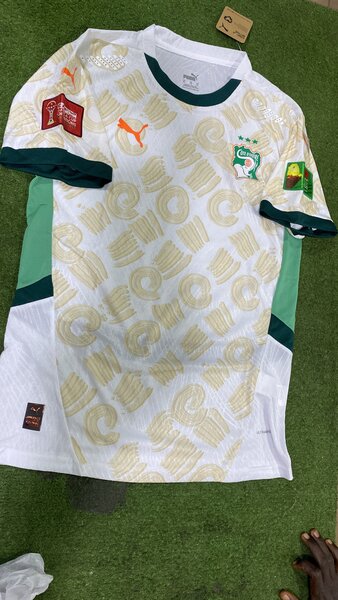 Maillot Côte d'Ivoire