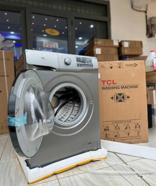 TCL front loading washing mach