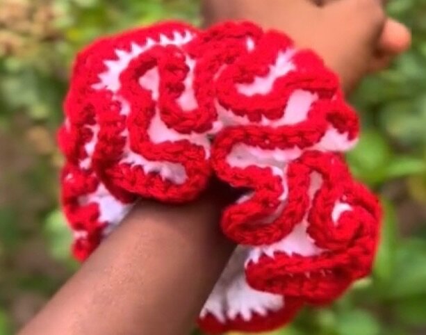 Chouchous tricotés élégants