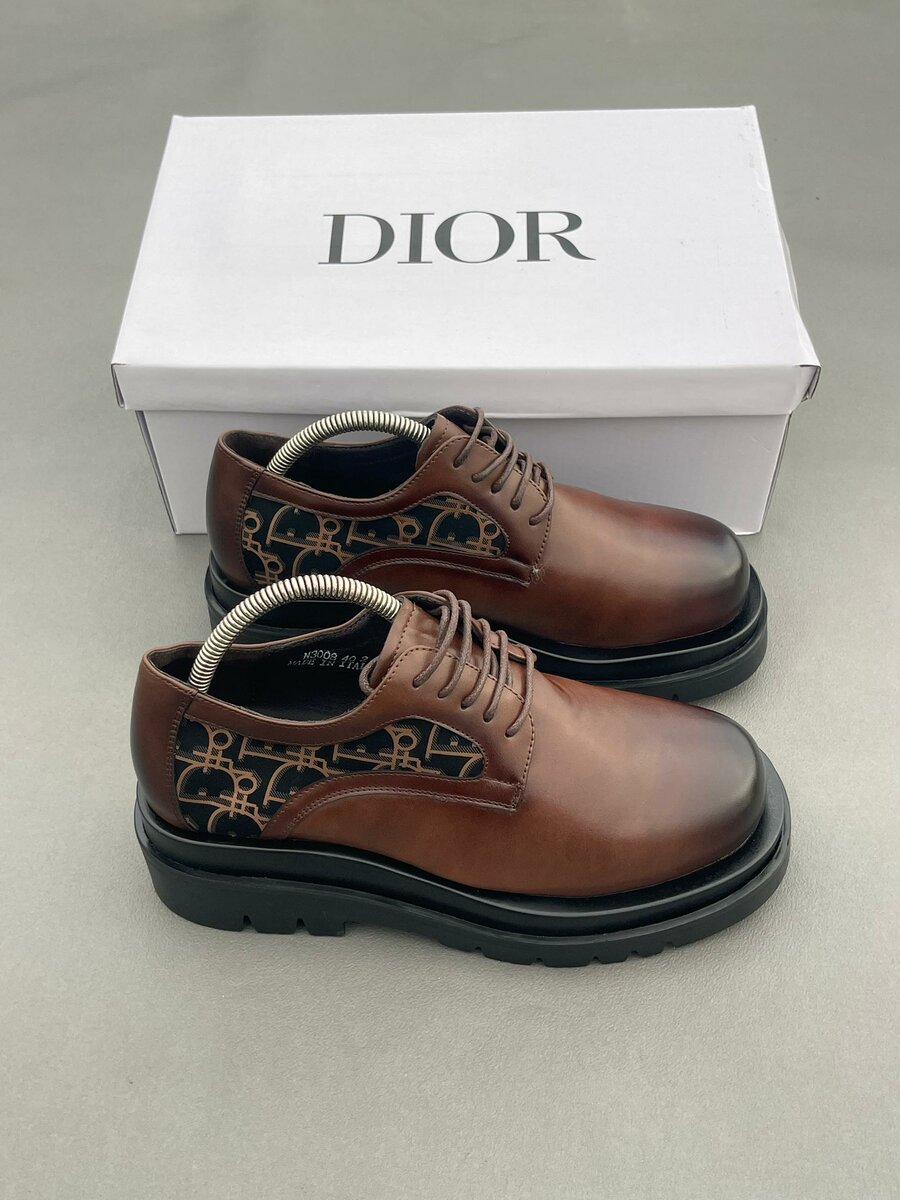 Chaussures Derby Homme Dior