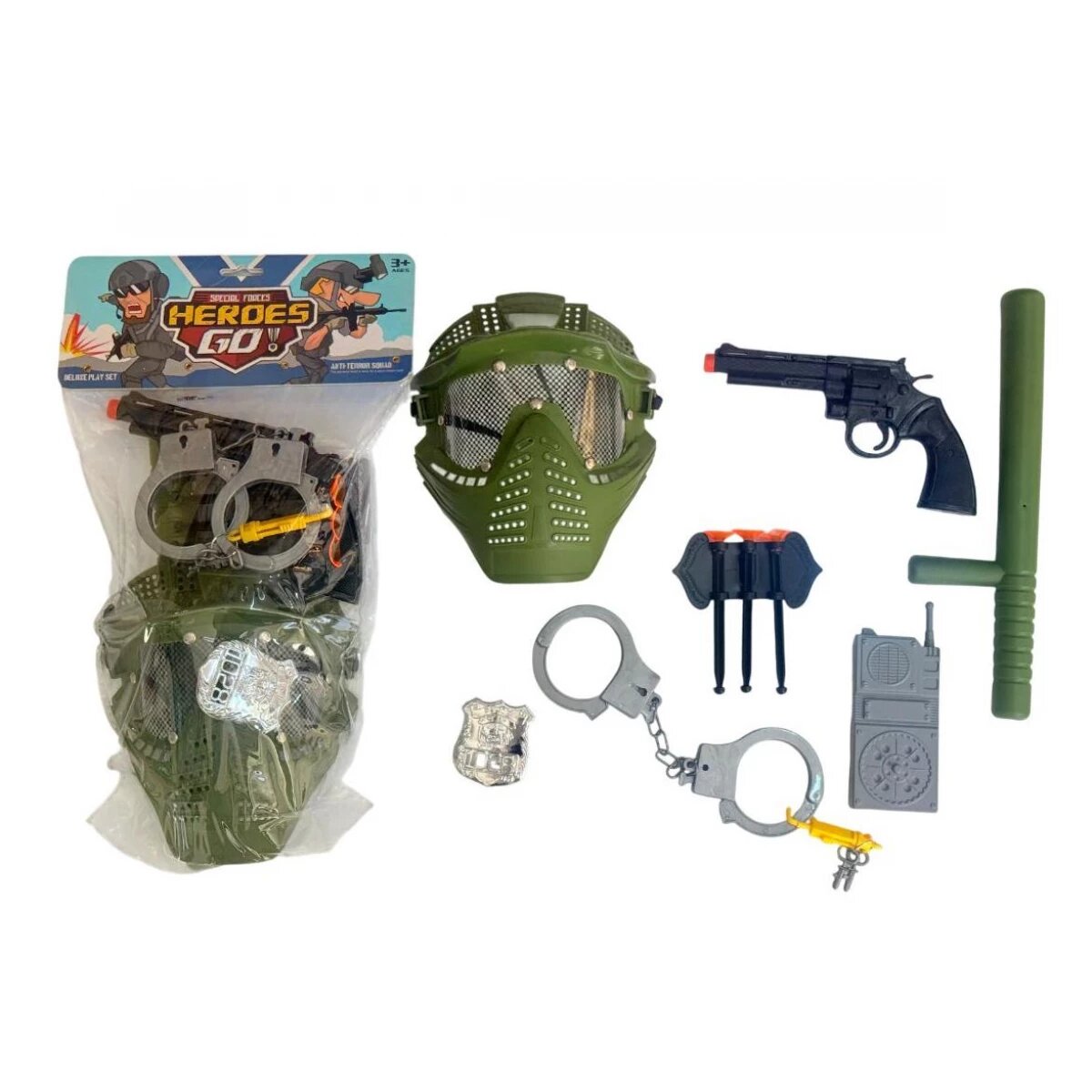 Set de jeu Forces Spéciales