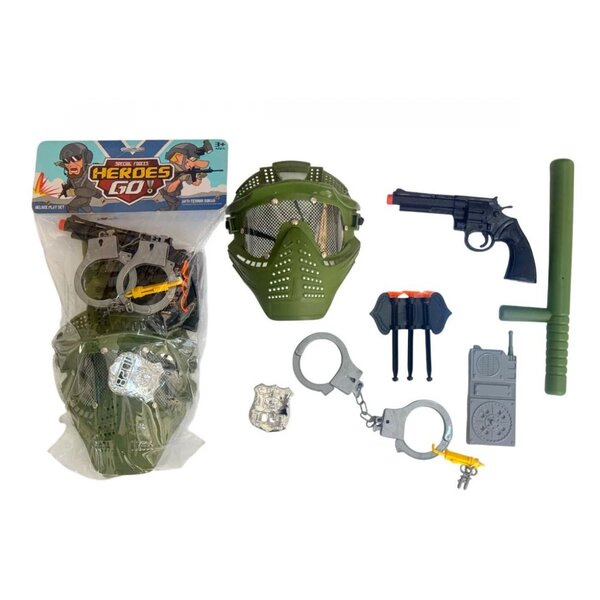 Set de jeu Forces Spéciales