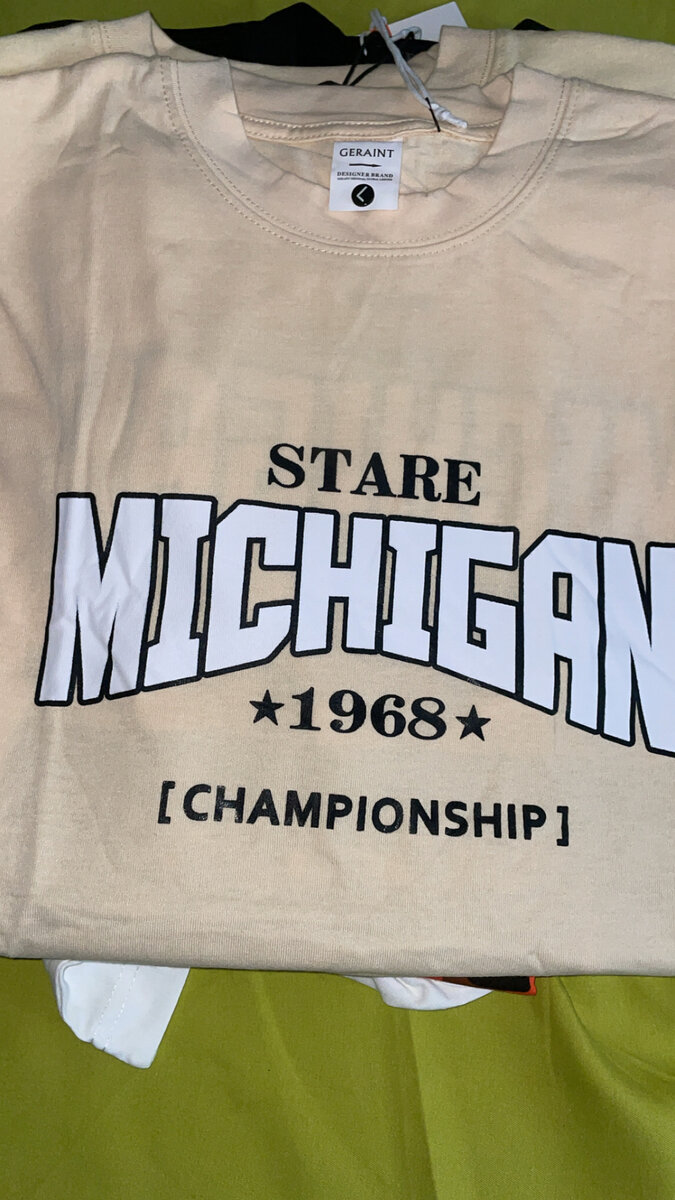 T-shirts imprimés unisexes