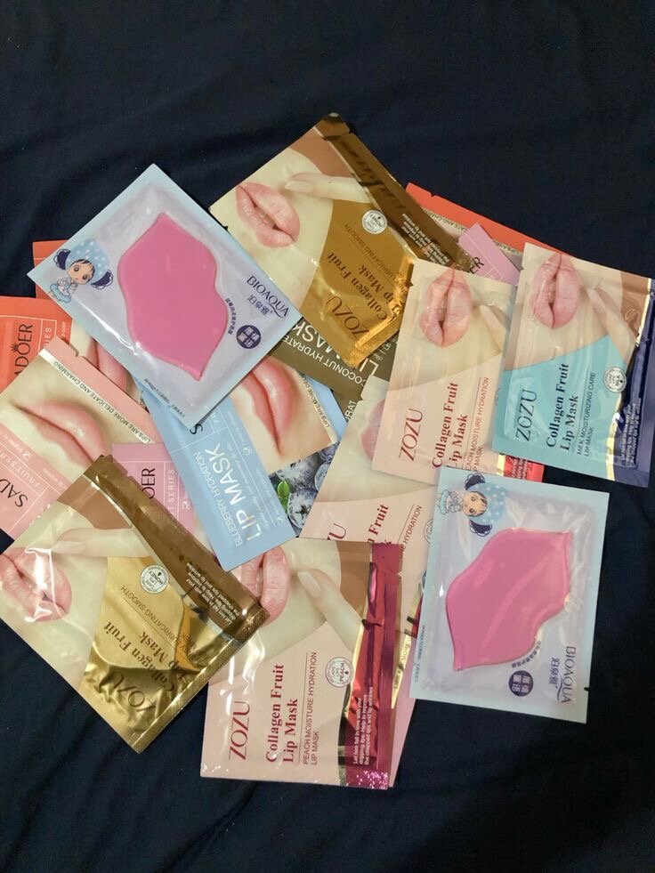 Masque Hydratant pour Lèvres