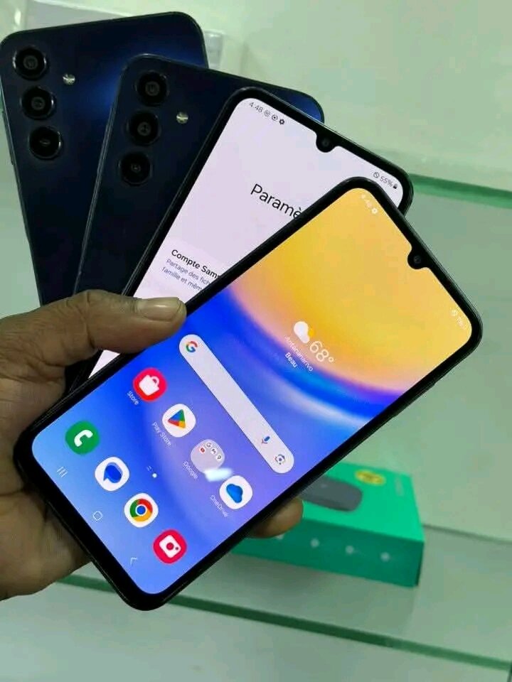 Samsung Galaxy Smartphone