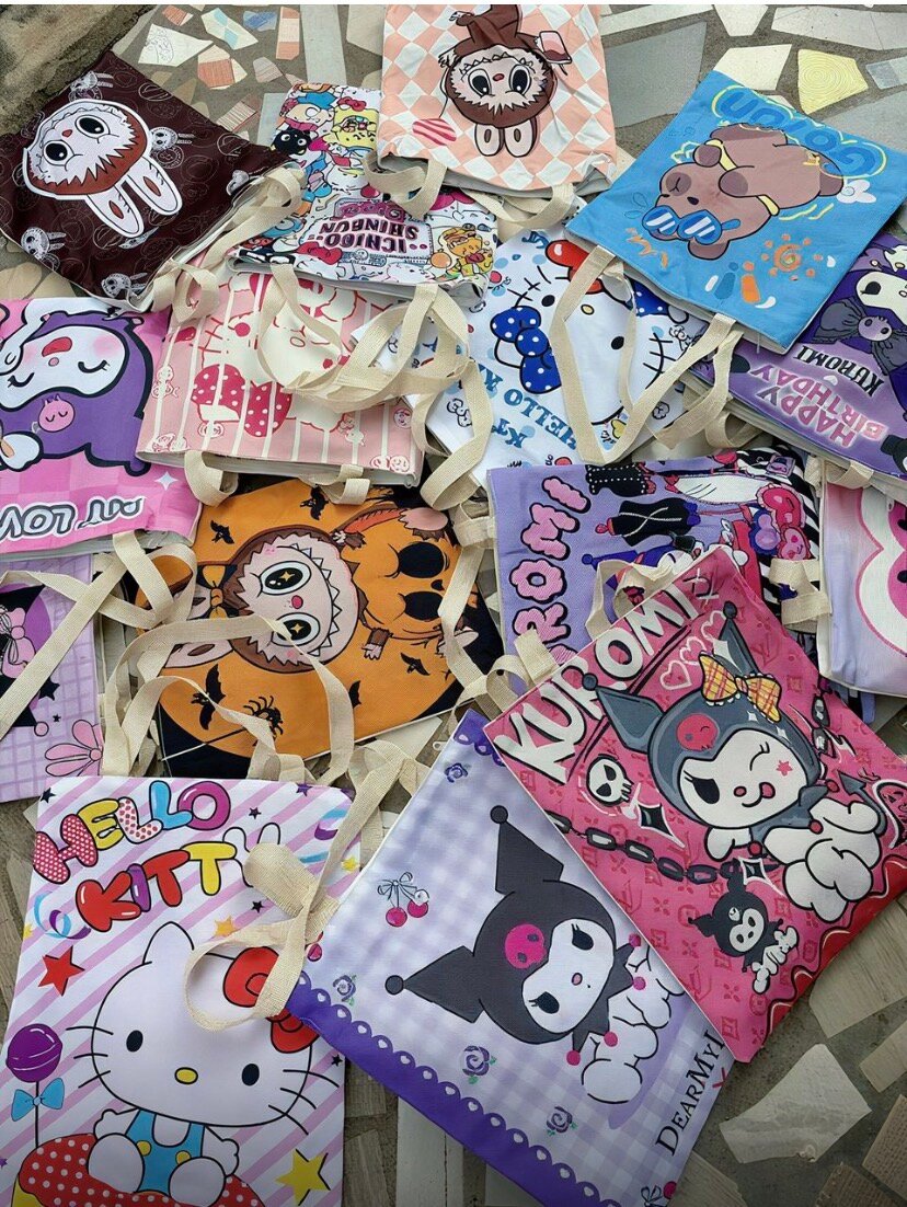 Sacs à cordon mignons