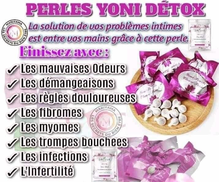 Perle yoni detox