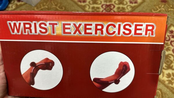 POWER WRIST FOR ARM GRIP EXERCISE