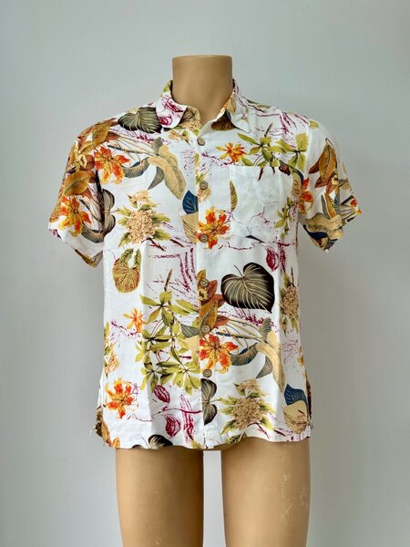 Chemises d'été florales homme