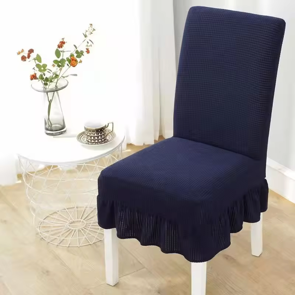 Housse de chaise extensible