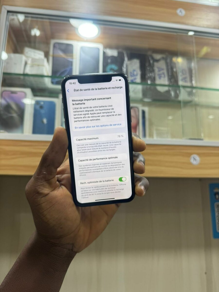 iPhone 11pro 64go  Écran chang