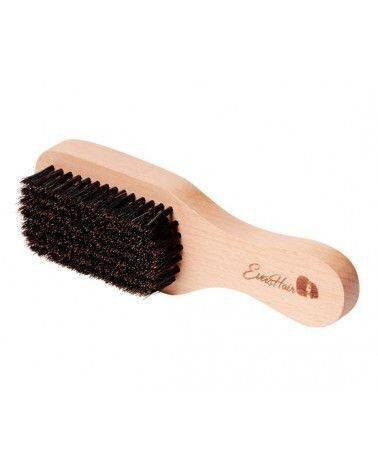 Brosse à barbe en bois naturelle
