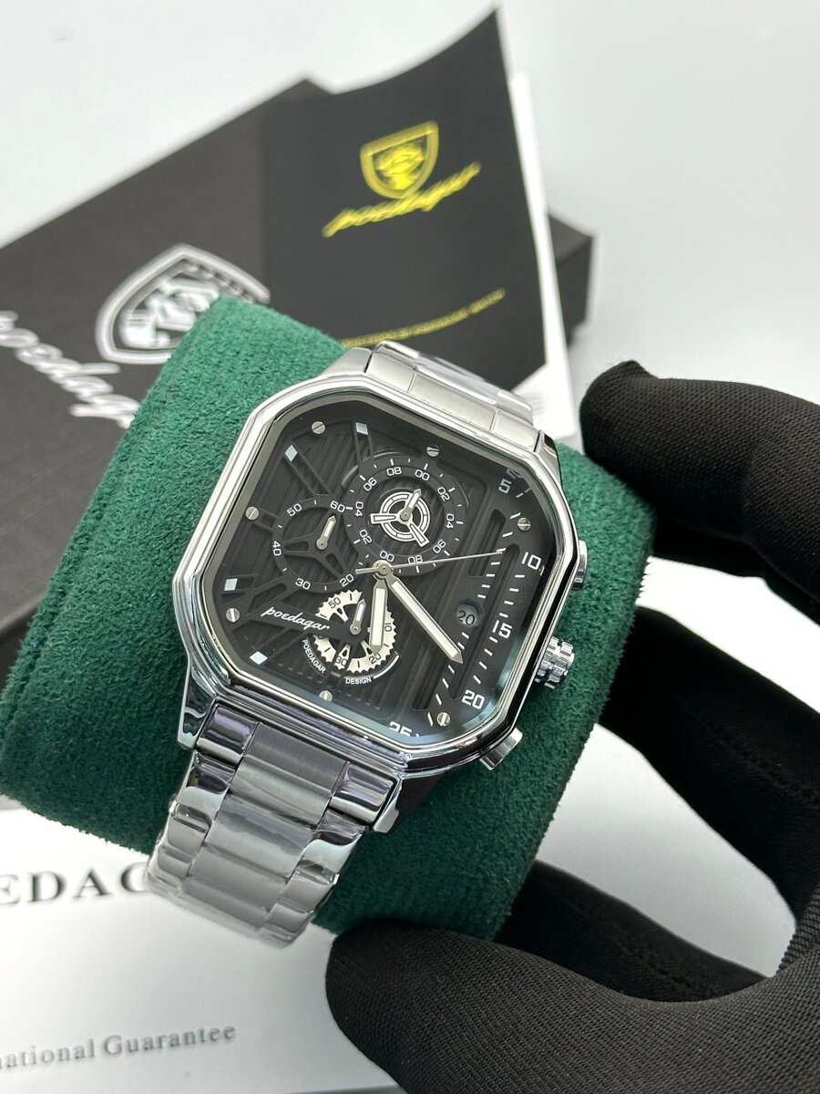 Montre bracelet acier inoxydable