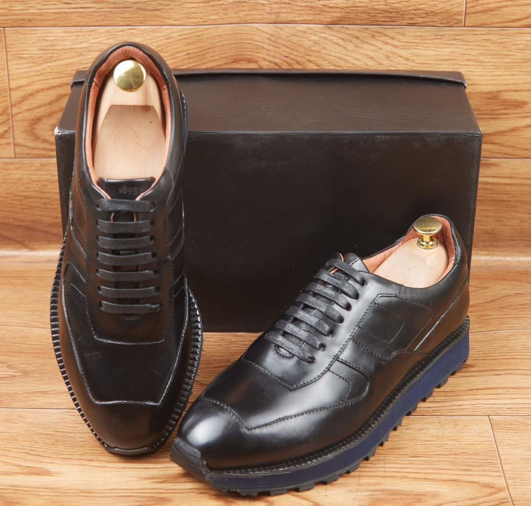 Chaussures homme en cuir élégant