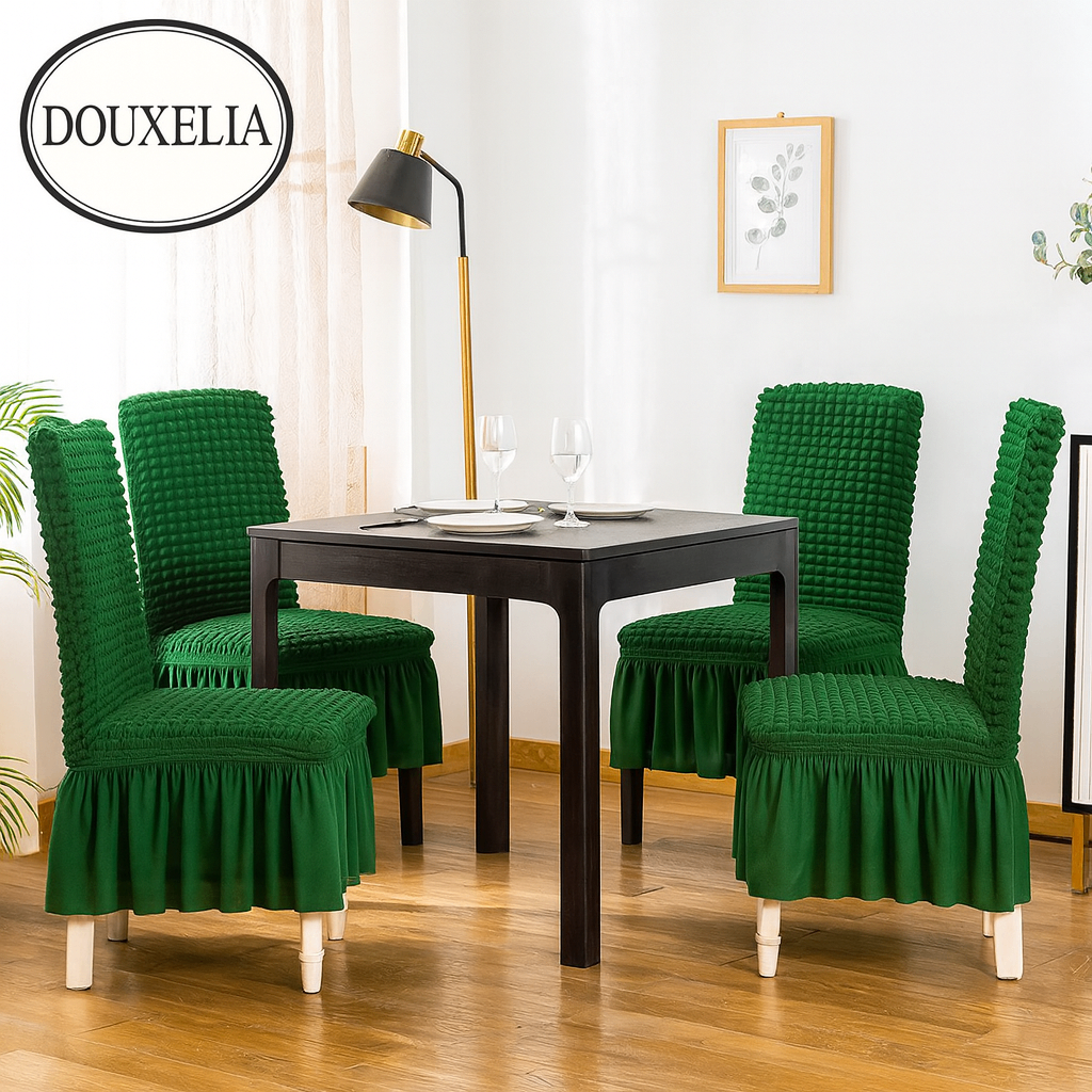 Housses de Chaise Élastiques Douxelia